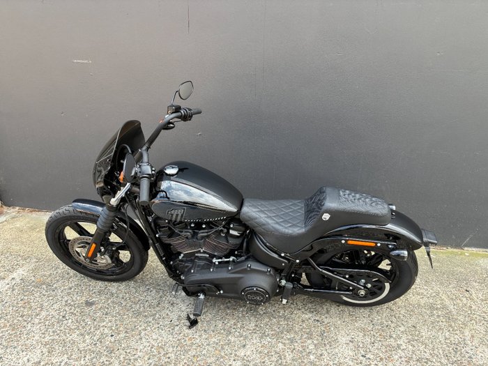 2024 HARLEY-DAVIDSON FXBBS STREET BOB (114) BLACK