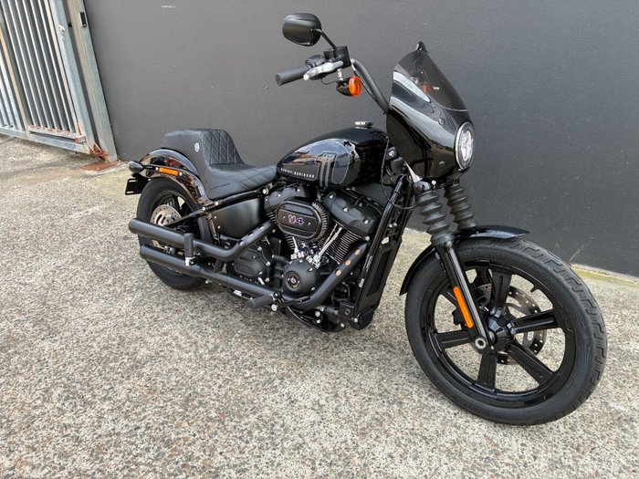 2024 HARLEY-DAVIDSON FXBBS STREET BOB (114) BLACK
