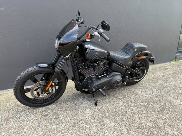 2024 HARLEY-DAVIDSON FXBBS STREET BOB (114) BLACK