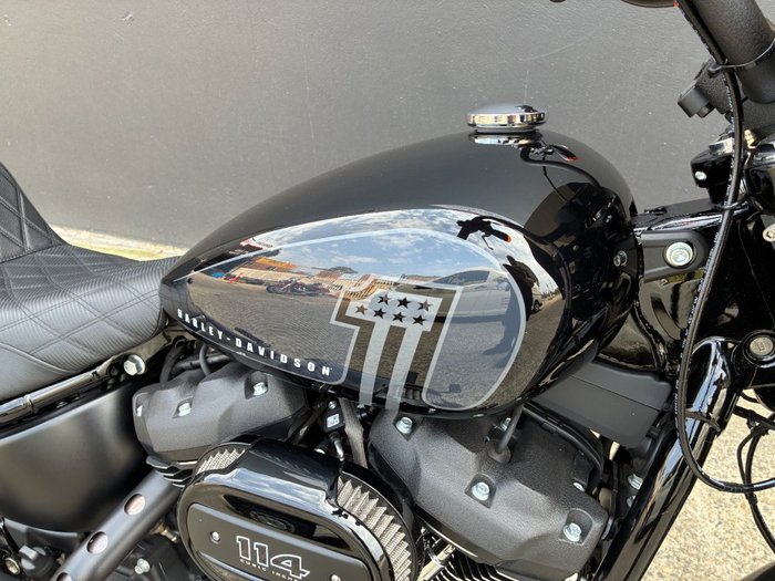 2024 HARLEY-DAVIDSON FXBBS STREET BOB (114) BLACK