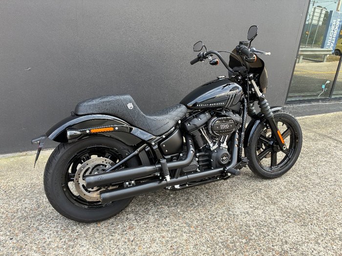 2024 HARLEY-DAVIDSON FXBBS STREET BOB (114) BLACK