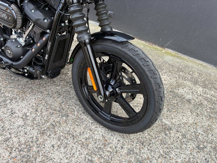 2024 HARLEY-DAVIDSON FXBBS STREET BOB (114) BLACK