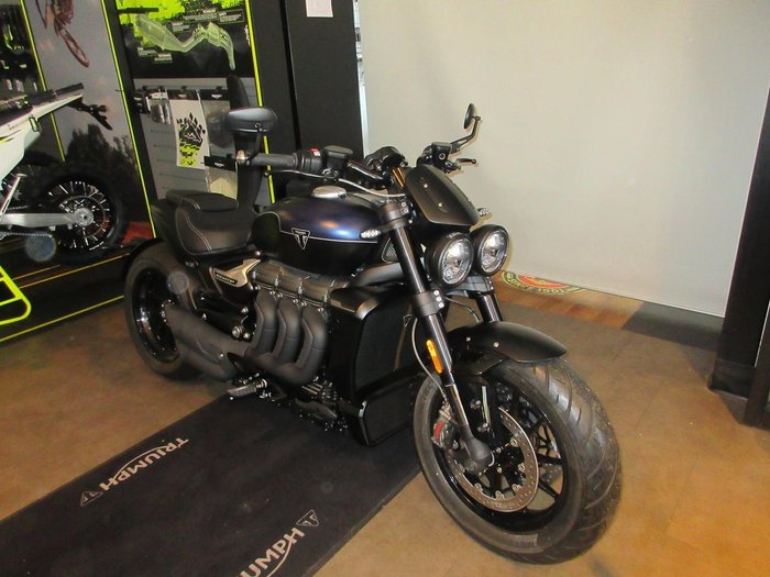 2025 Triumph Rocket 3 R Storm
