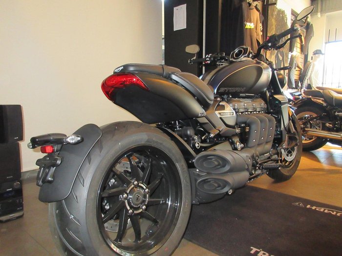2025 Triumph Rocket 3 R Storm