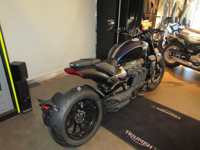 2025 Triumph Rocket 3 R Storm