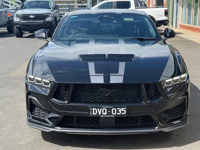 2024 Ford Mustang GT FO MY24.50 Shadow Black
