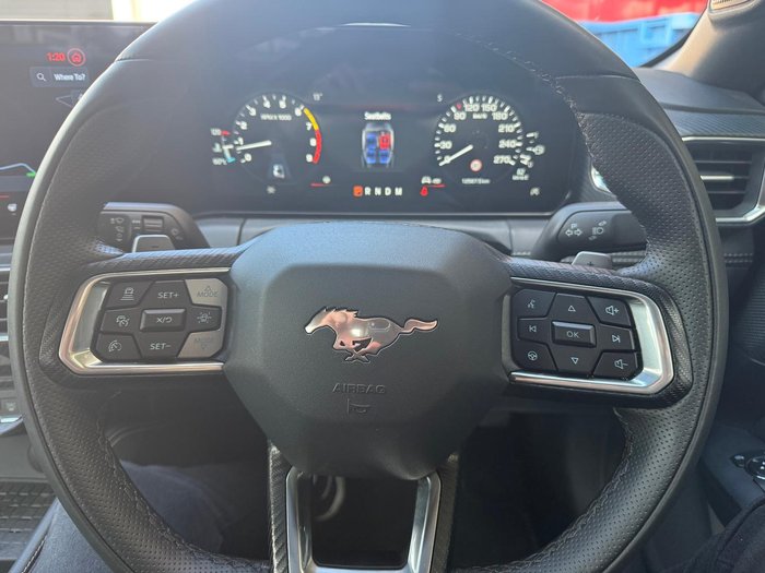 2024 Ford Mustang GT FO MY24.50 Shadow Black