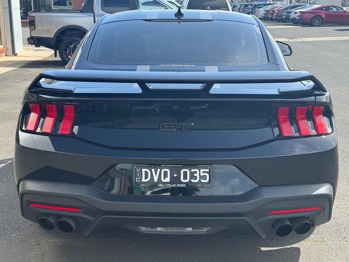 2024 Ford Mustang GT FO MY24.50 Shadow Black