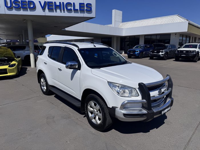 2016 Holden Colorado 7 LTZ