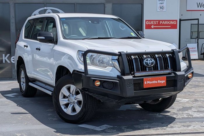 2023 Toyota Landcruiser Prado