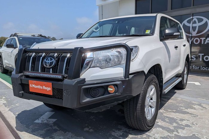 2023 Toyota Landcruiser Prado