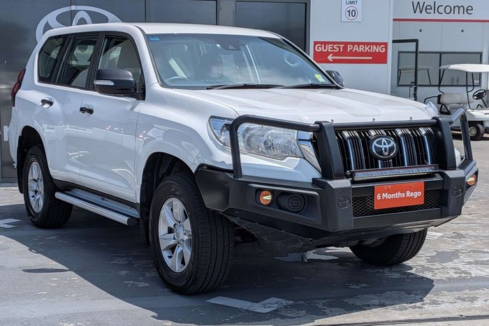 2023 Toyota Landcruiser Prado