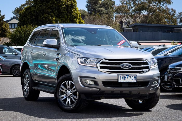 2018 Ford Everest