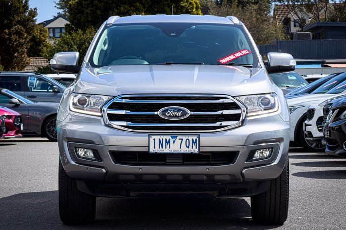2018 Ford Everest Trend