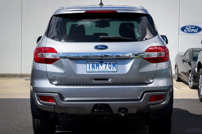 2018 Ford Everest Trend