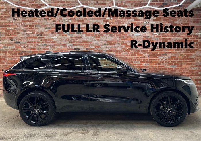 2017 Land Rover Range Rover Velar