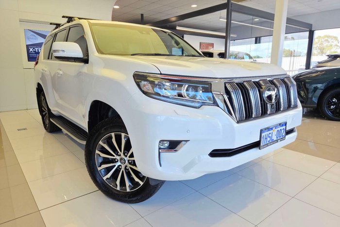 2023 Toyota Landcruiser Prado