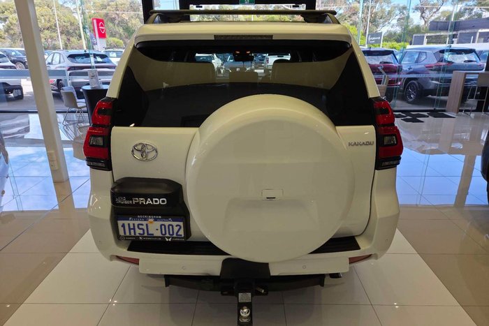 2023 Toyota Landcruiser Prado Kakadu