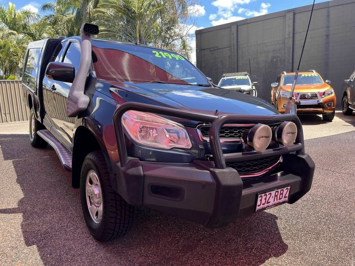 2015 Holden Colorado