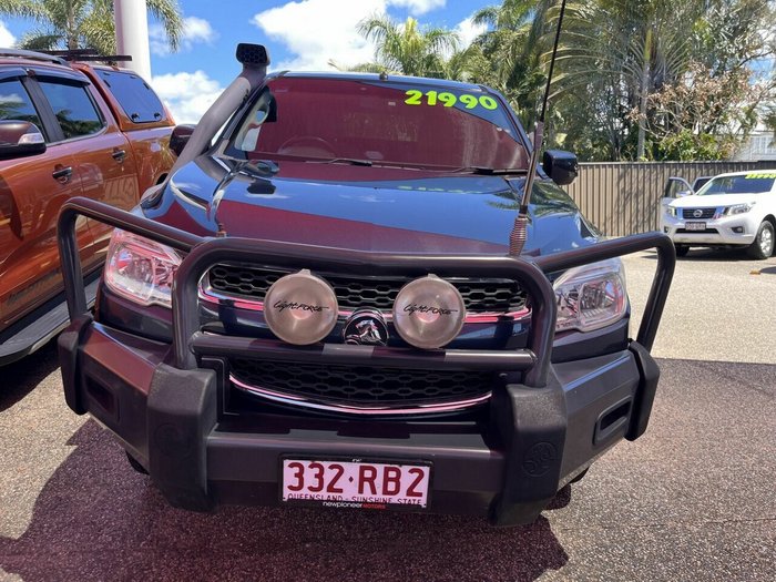 2015 Holden Colorado