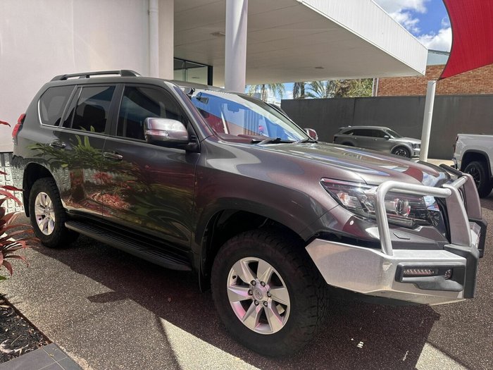 2017 Toyota Landcruiser Prado GXL