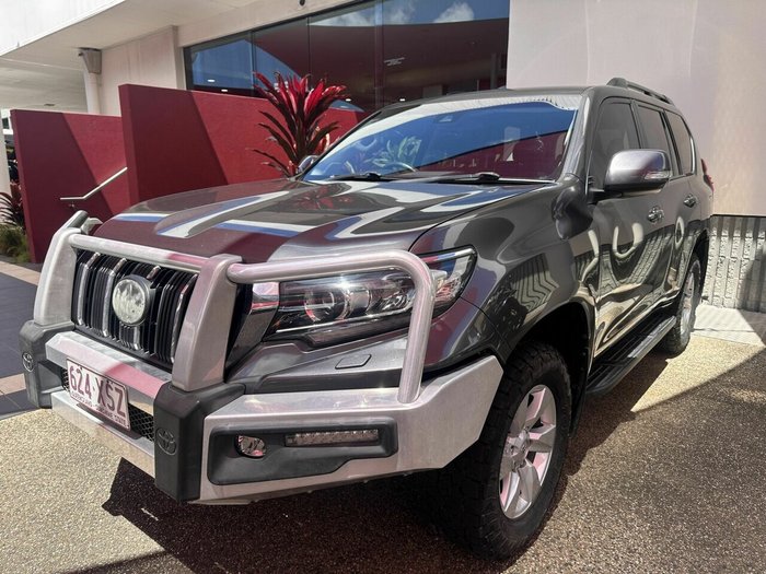 2017 Toyota Landcruiser Prado GXL