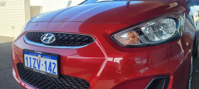 2018 Hyundai Accent Sport