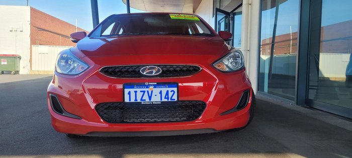 2018 Hyundai Accent Sport