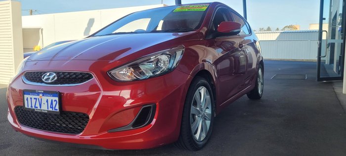 2018 Hyundai Accent Sport