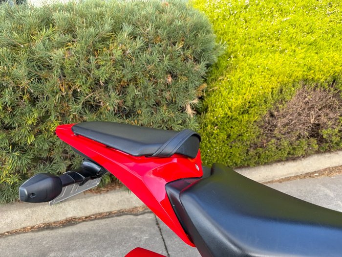 2008 Honda CBR1000RR (FIREBLADE) Red