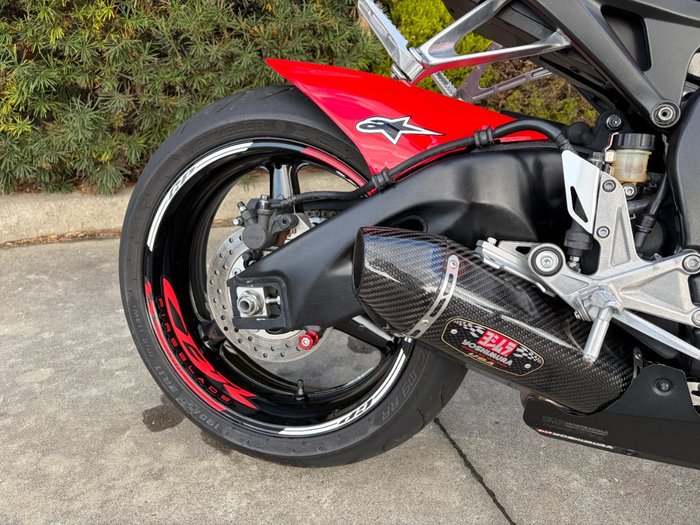 2008 Honda CBR1000RR (FIREBLADE) Red