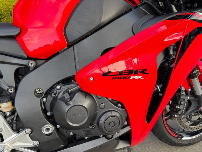 2008 Honda CBR1000RR (FIREBLADE) Red