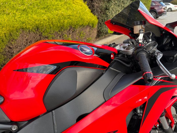 2008 Honda CBR1000RR (FIREBLADE) Red