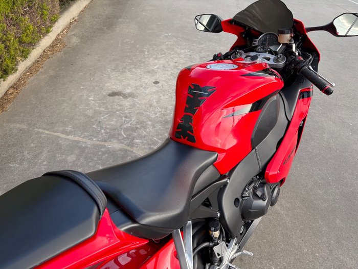 2008 Honda CBR1000RR (FIREBLADE) Red