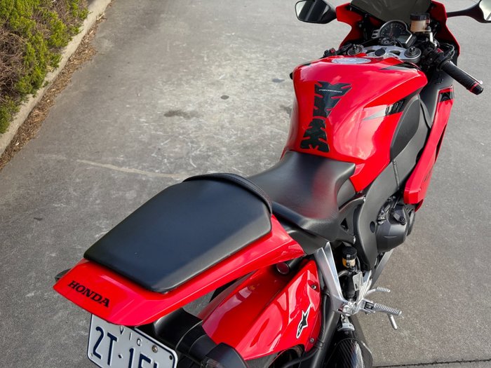2008 Honda CBR1000RR (FIREBLADE) Red
