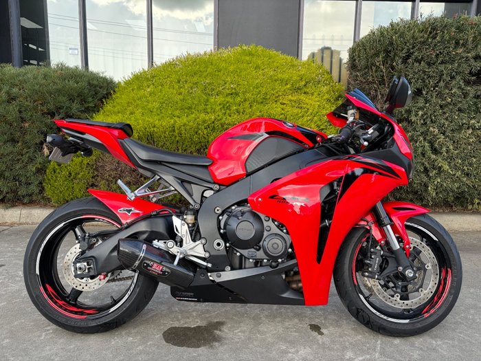 2008 Honda CBR1000RR (FIREBLADE) Red