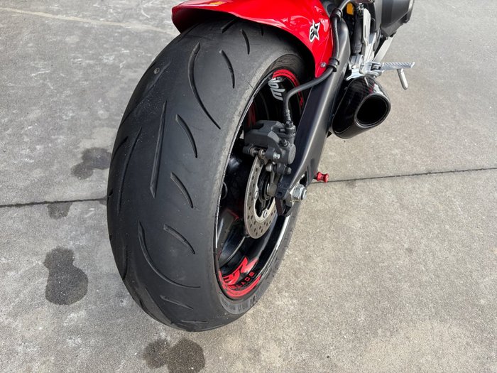 2008 Honda CBR1000RR (FIREBLADE) Red