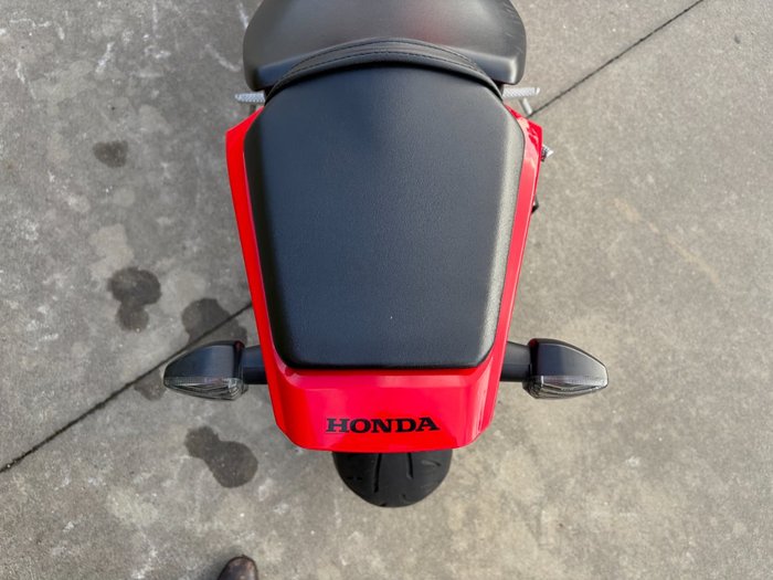 2008 Honda CBR1000RR (FIREBLADE) Red
