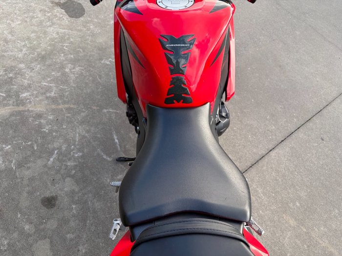 2008 Honda CBR1000RR (FIREBLADE) Red