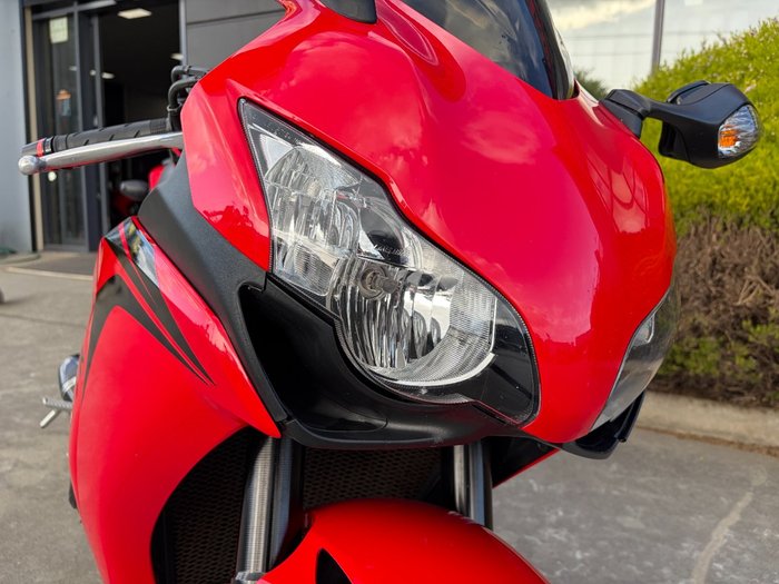2008 Honda CBR1000RR (FIREBLADE) Red