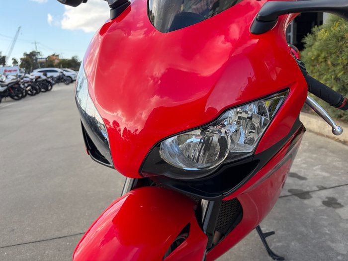 2008 Honda CBR1000RR (FIREBLADE) Red