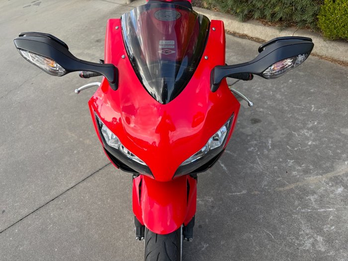 2008 Honda CBR1000RR (FIREBLADE) Red