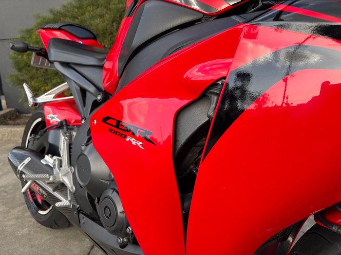 2008 Honda CBR1000RR (FIREBLADE) Red