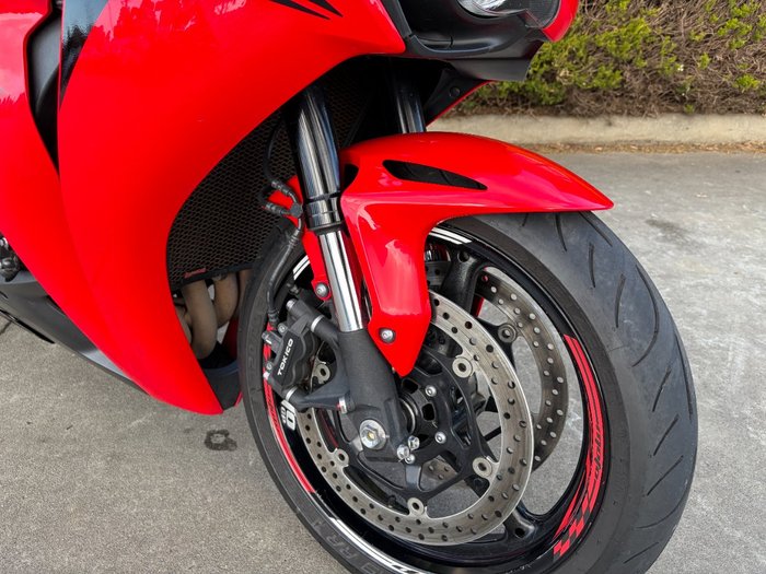2008 Honda CBR1000RR (FIREBLADE) Red