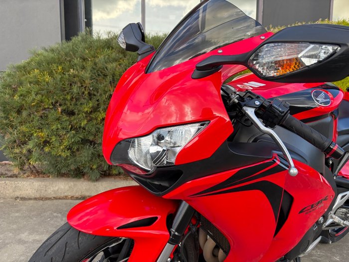 2008 Honda CBR1000RR (FIREBLADE) Red