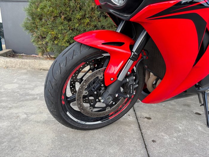 2008 Honda CBR1000RR (FIREBLADE) Red