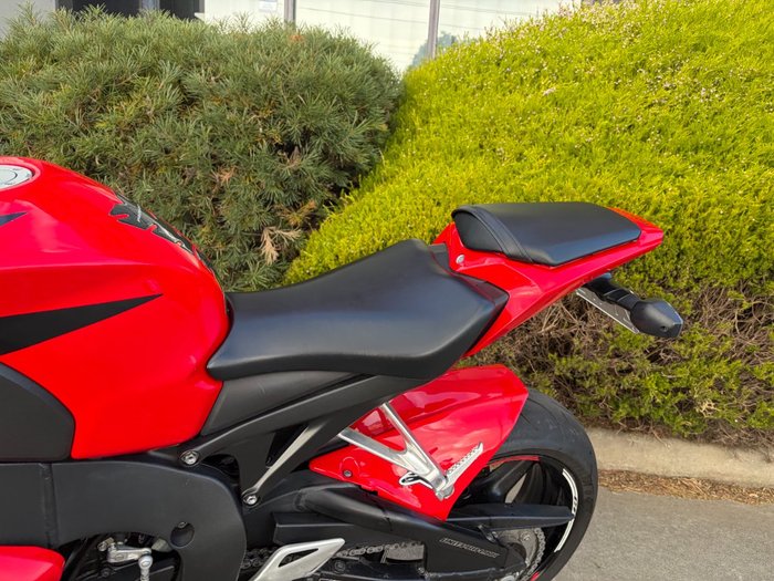 2008 Honda CBR1000RR (FIREBLADE) Red