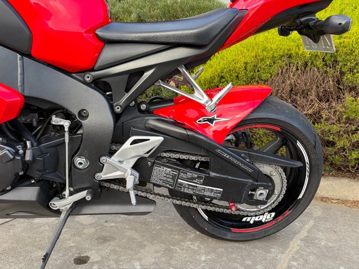2008 Honda CBR1000RR (FIREBLADE) Red