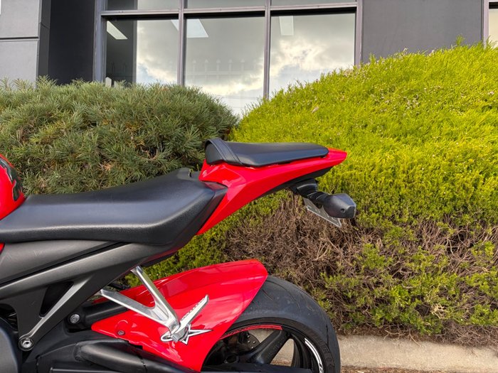 2008 Honda CBR1000RR (FIREBLADE) Red