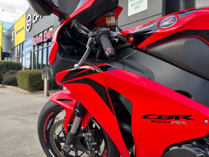 2008 Honda CBR1000RR (FIREBLADE) Red